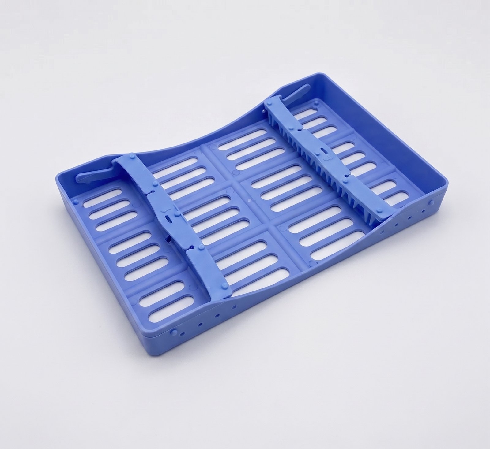 Plastic Dental Sterilization Cassette Box Tray Rack 5/7/10 Instruments Autoclave - Image 8