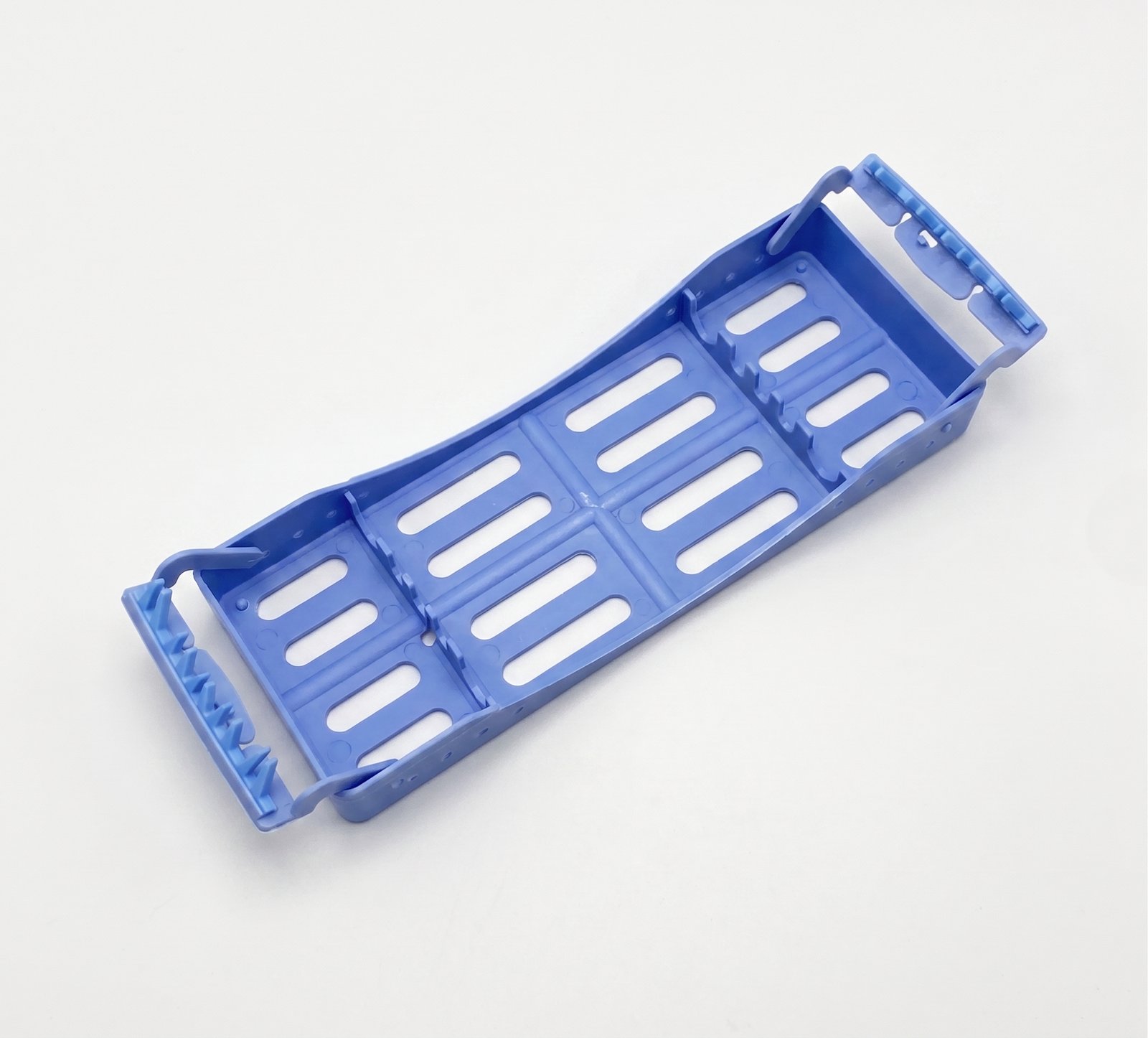 Plastic Dental Sterilization Cassette Box Tray Rack 5/7/10 Instruments Autoclave - Image 10