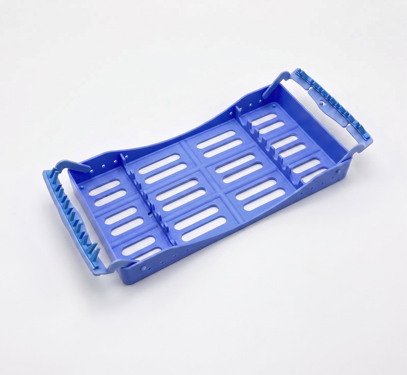 Plastic Dental Sterilization Cassette Box Tray Rack 5/7/10 Instruments Autoclave - Image 9