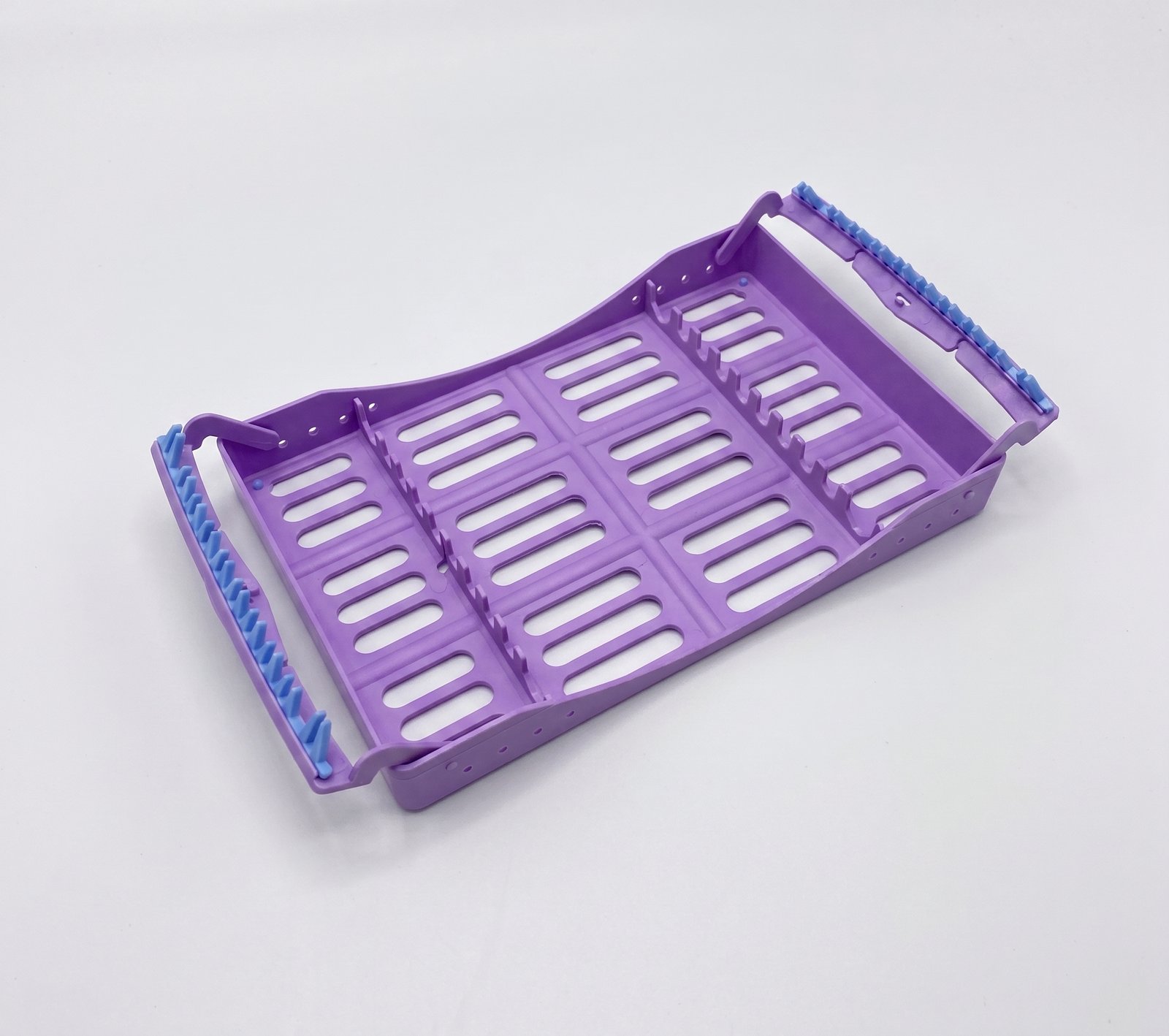 Plastic Dental Sterilization Cassette Box Tray Rack 5/7/10 Instruments Autoclave - Image 5