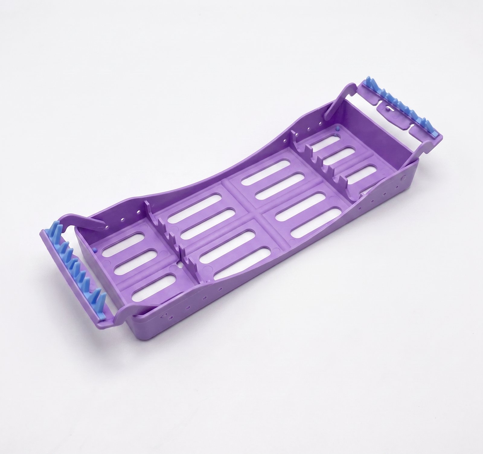 Plastic Dental Sterilization Cassette Box Tray Rack 5/7/10 Instruments Autoclave - Image 7