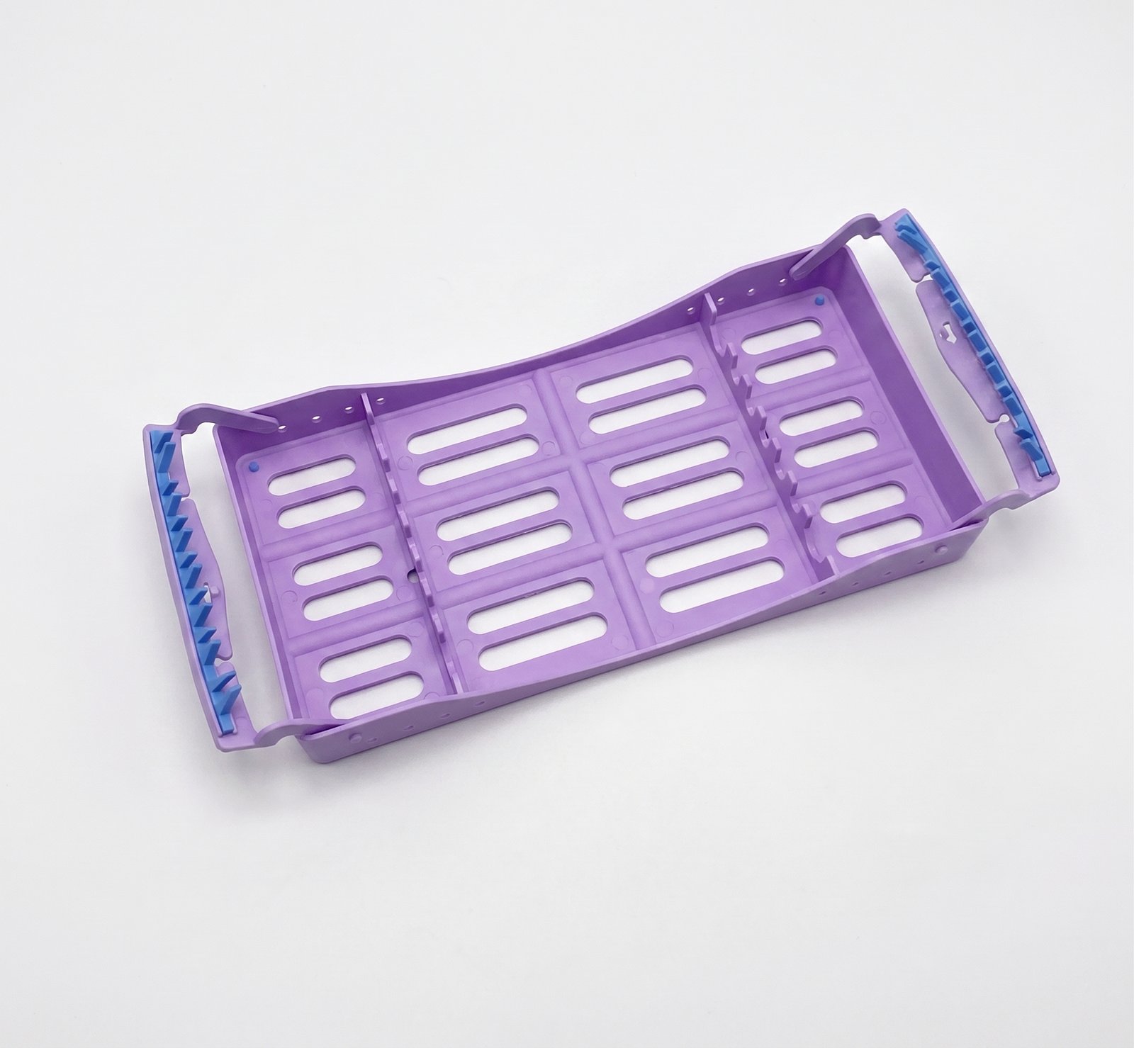 Plastic Dental Sterilization Cassette Box Tray Rack 5/7/10 Instruments Autoclave - Image 6