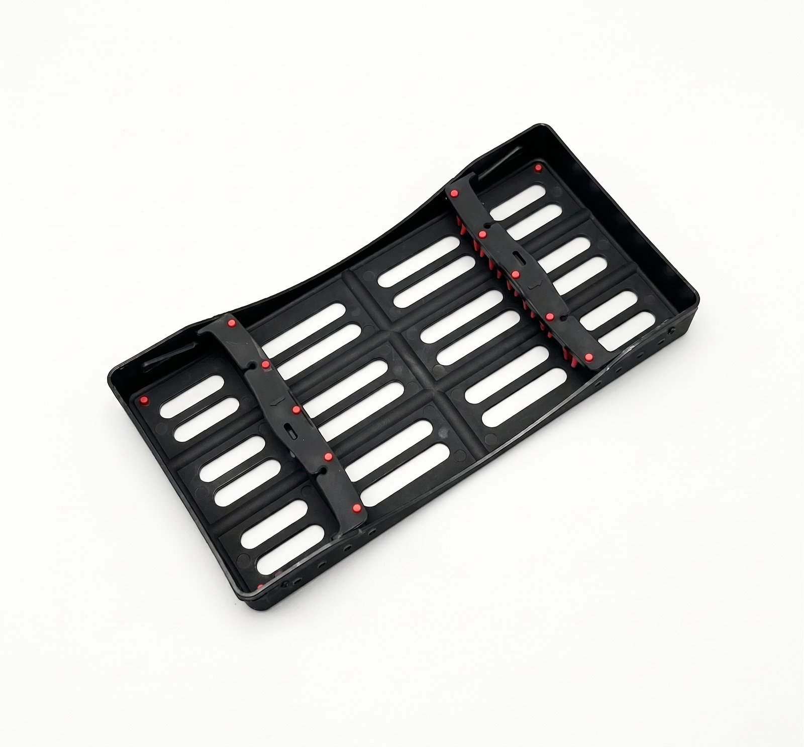 Plastic Dental Sterilization Cassette Box Tray Rack 5/7/10 Instruments Autoclave - Image 12