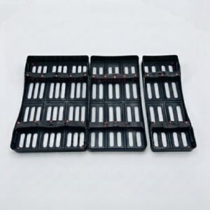 Plastic Dental Sterilization Cassette Box Tray Rack 5/7/10 Instruments Autoclave
