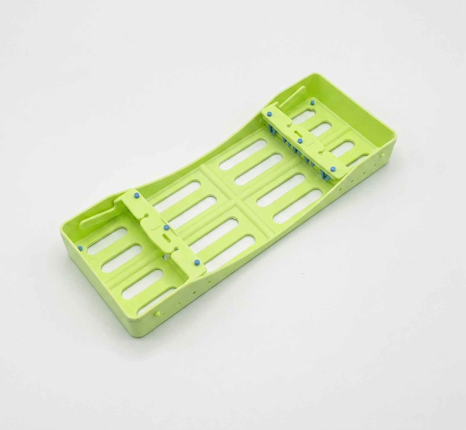 Plastic Dental Sterilization Cassette Box Tray Rack 5/7/10 Instruments Autoclave - Image 4