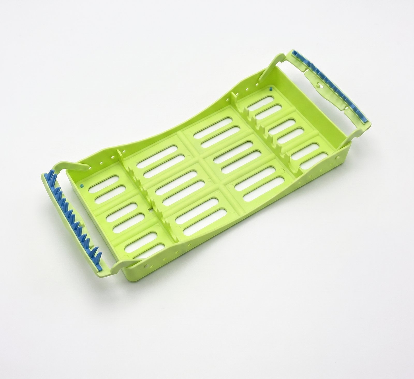 Plastic Dental Sterilization Cassette Box Tray Rack 5/7/10 Instruments Autoclave - Image 3