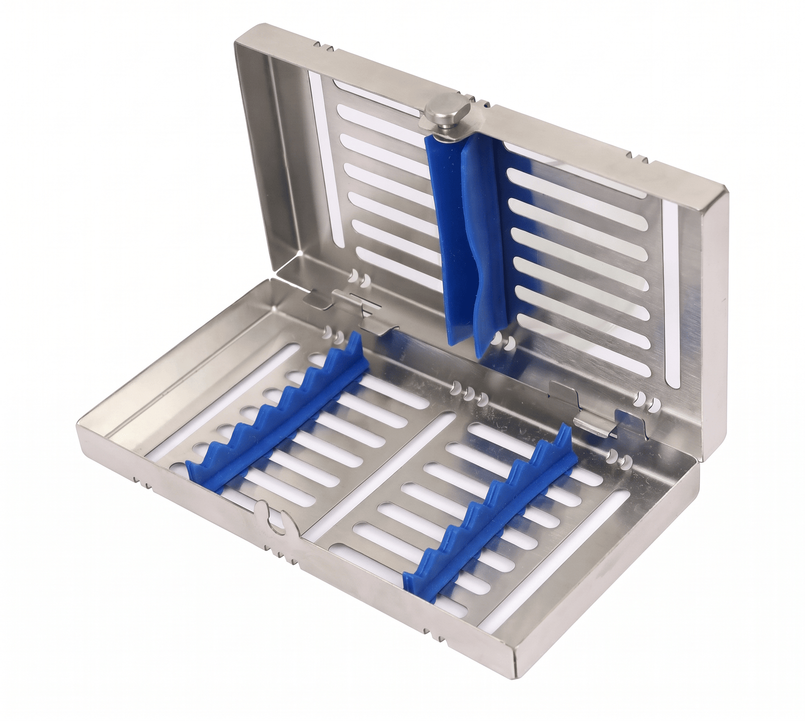Dental Sterilization Cassette Autoclave Tray Removable Rack 5 7 10 15 20 Instrument - Image 4