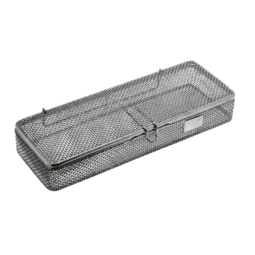 Mesh Instrument Boxes