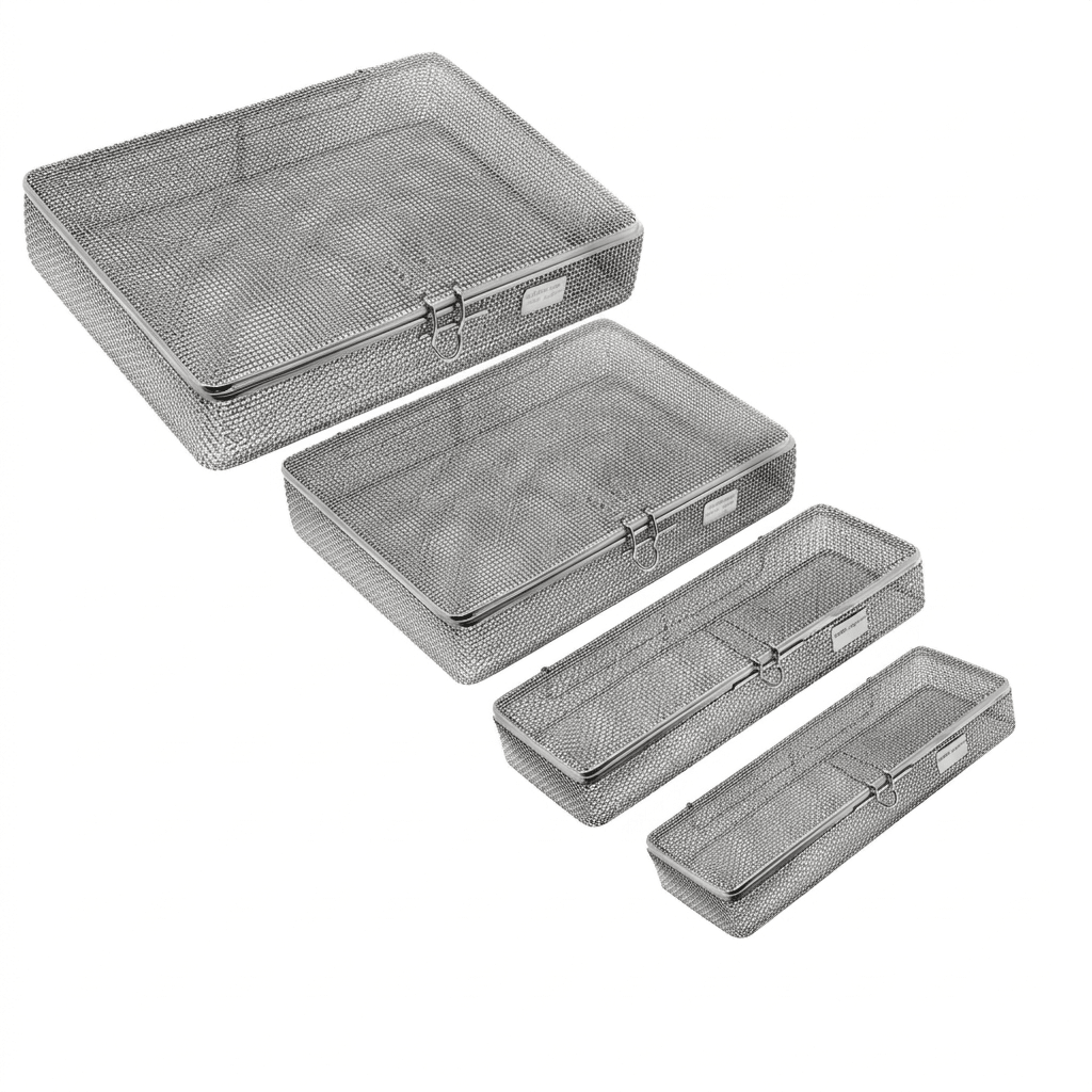 Mesh Instrument Boxes