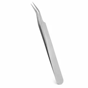 Curved Isolation Lash Tweezers