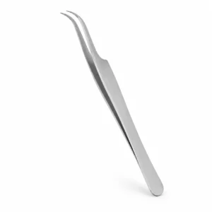 S-Shape Isolation Lash Tweezers
