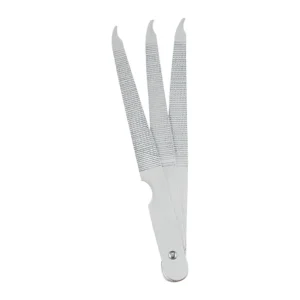 Three-Blade Folding Nail File