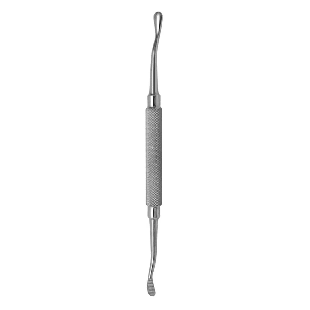 Loop-and-Spatula Podiatry Instrument