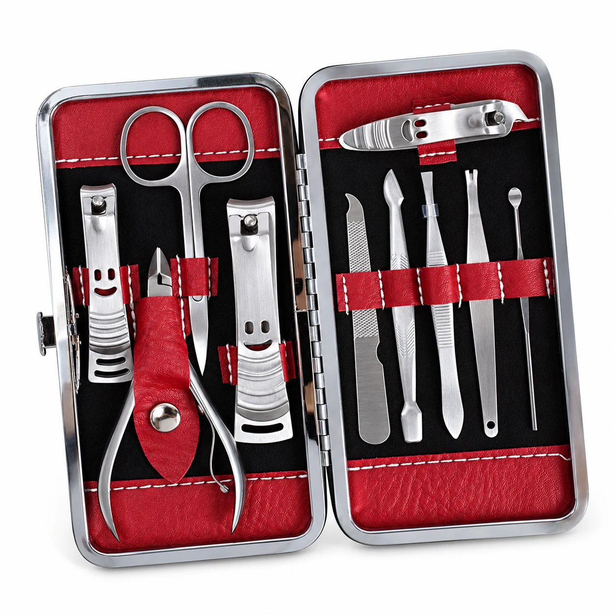 Ten-Piece Manicure Case Set
