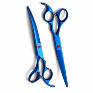 Two-Piece Barber Scissor Set