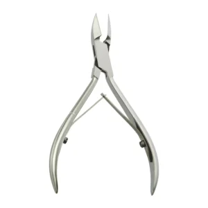 Curved-Handle Cuticle Nipper