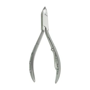 Perforated-Handle Cuticle Nipper