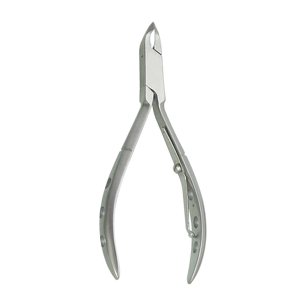 Perforated-Handle Cuticle Nipper