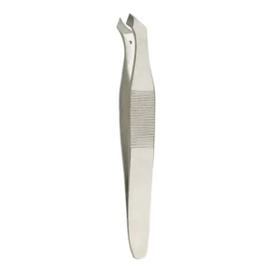 Tweezer-Action Nail Cutter