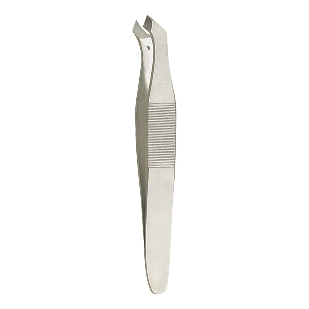 Tweezer-Action Nail Cutter