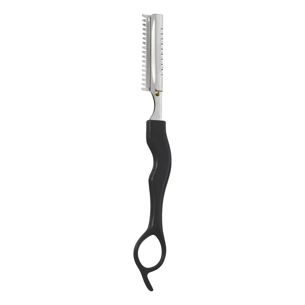 Finger-Rest Hair Shaper