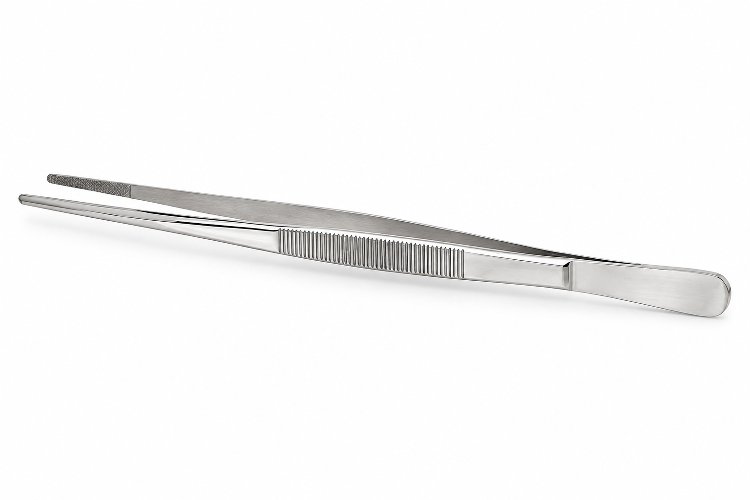Straight Reptile Feeding Tweezers
