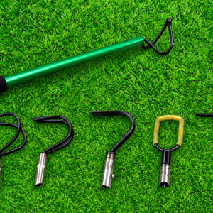 Interchangeable-Head Snake Hook Set