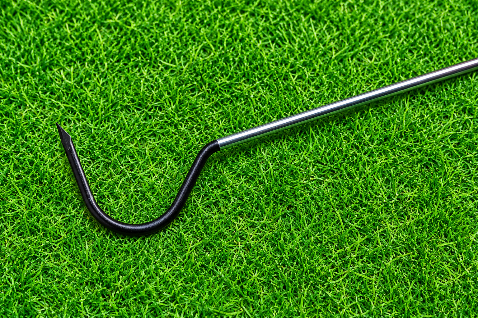 Nylon-Head Snake Hook