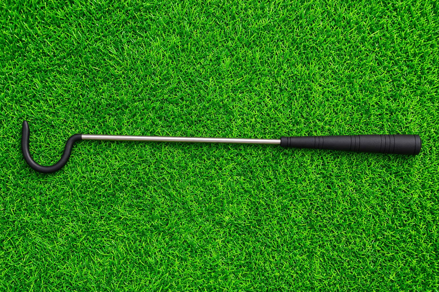 Rubber-Grip Coated Snake Hook