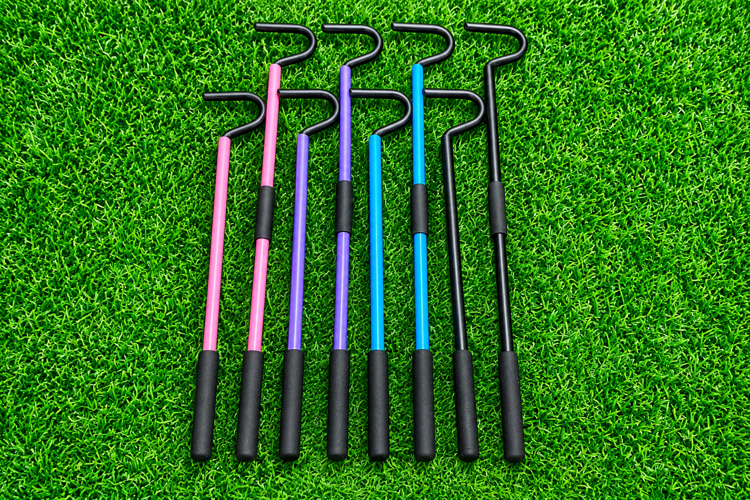 Coloured Snake Hook Range