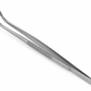 Curved Reptile Feeding Tweezers