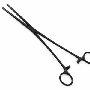 Straight Locking Feeding Forceps