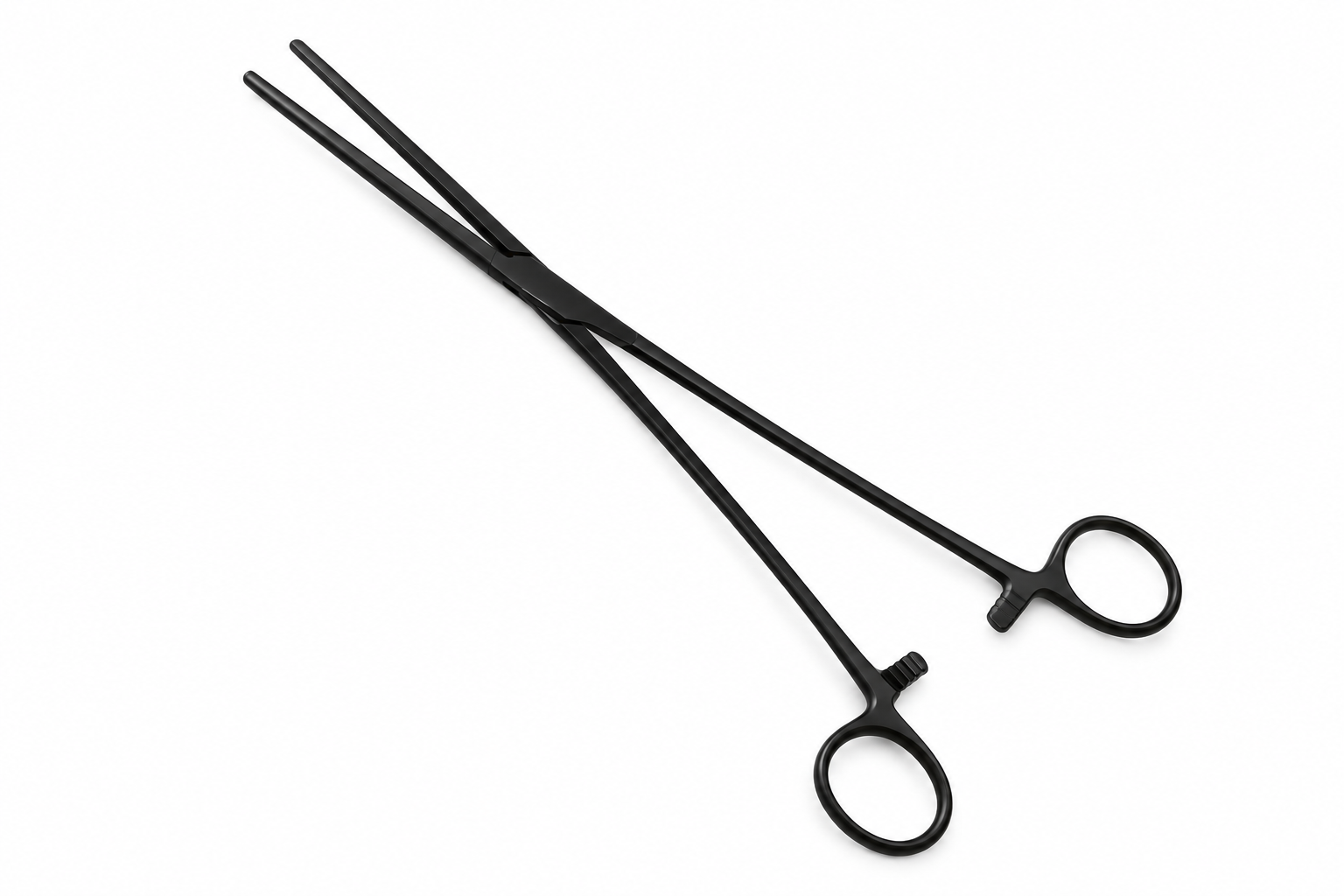 Straight Locking Feeding Forceps