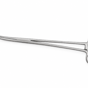 Curved Locking Feeding Forceps