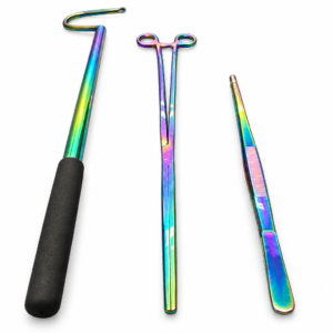 Coordinated Reptile Tool Sets