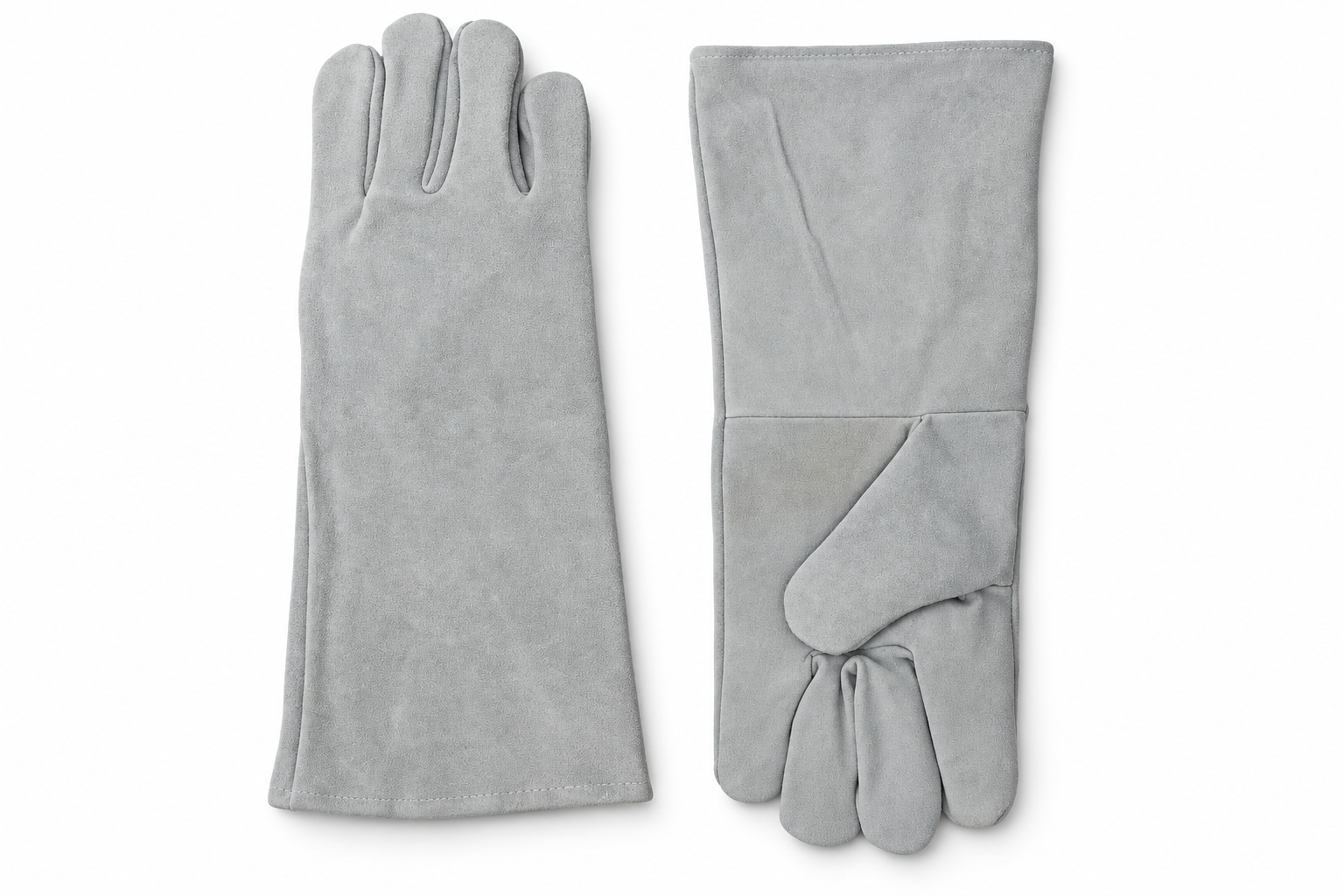 Soft-Finish Gauntlet Gloves