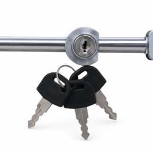 Sliding-Door Terrarium Lock