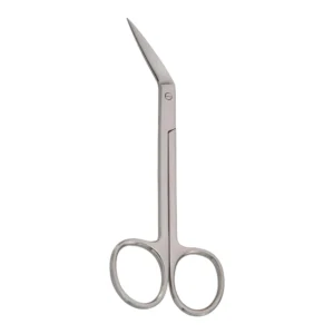 All-Metal Angled Toenail Scissors