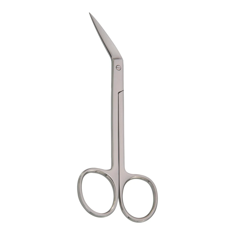 All-Metal Angled Toenail Scissors