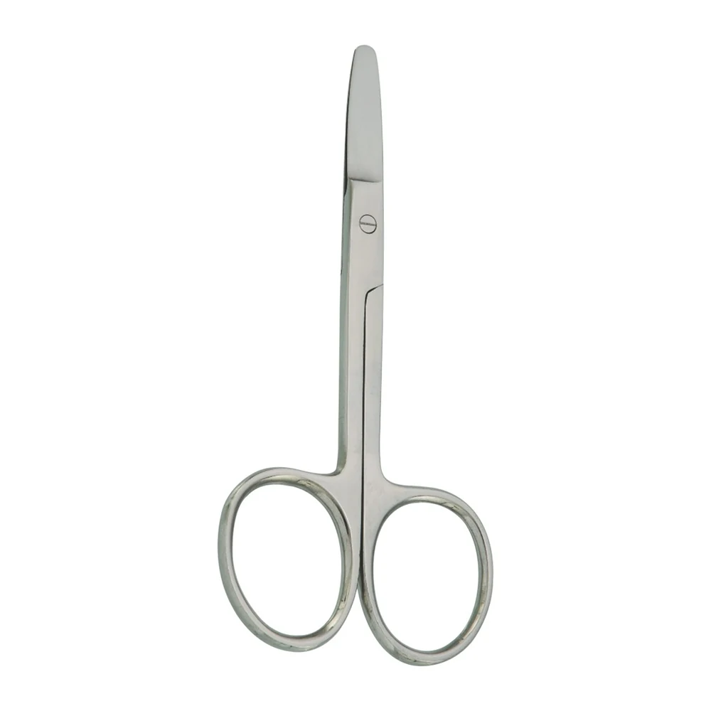 Straight Blunt-Tip Grooming Scissors