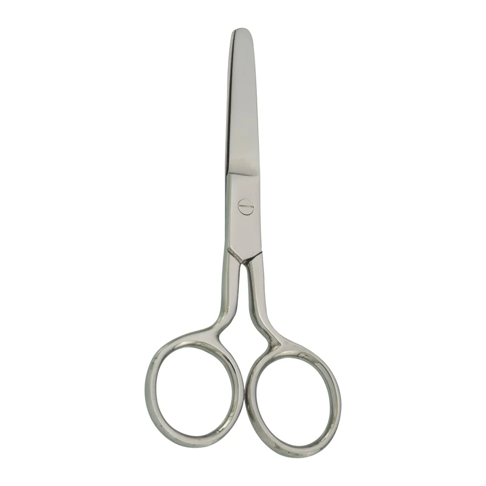 Offset Blunt-Tip Grooming Scissors