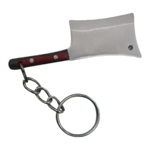 Miniature Cleaver Keyring