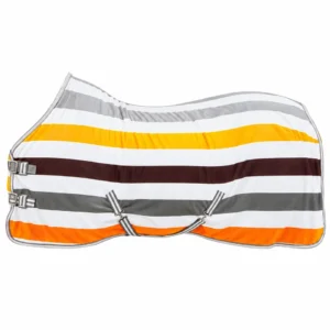 Striped Fleece Horse Rug