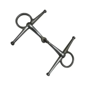 Full-Cheek Snaffle Bit - Pattern A