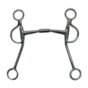 Full-Cheek Snaffle Bit - Pattern B