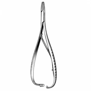 Mathieu Needle Holders Serrated Jaws