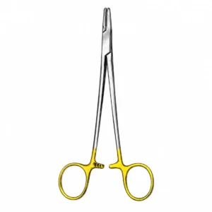 Mayo-Hegar TC Needle Holders Serrated Jaws with Ring Handle