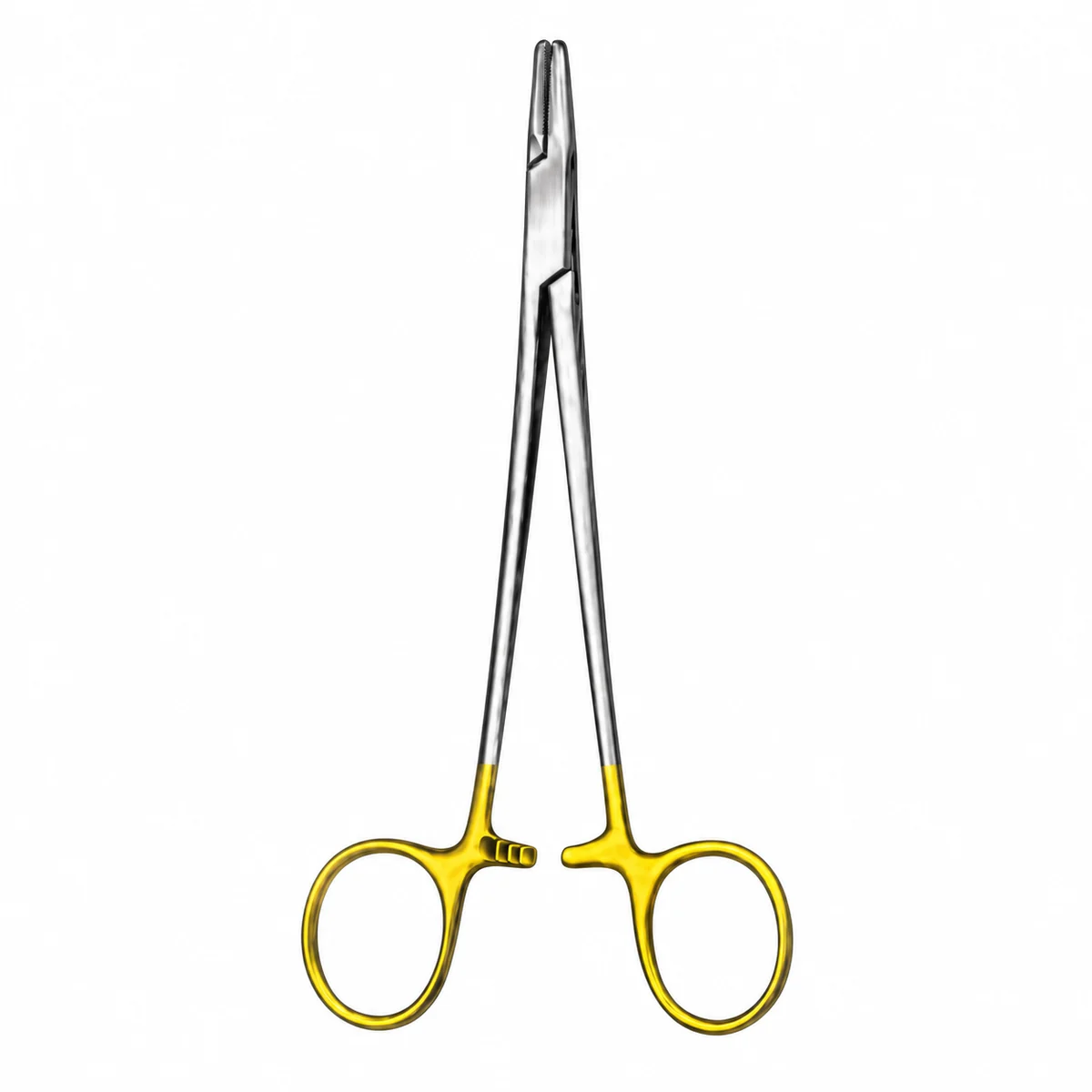 Mayo-Hegar TC Needle Holders Serrated Jaws with Ring Handle