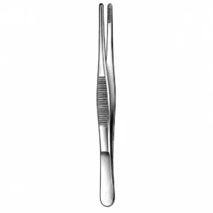 Standard Dressing Forceps With Broad Pattern