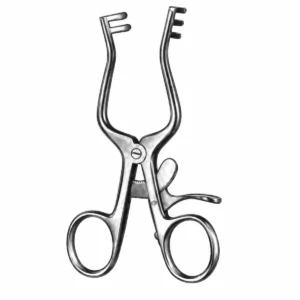Weitlaner Self Retaining Retractors 2 x 3 Blunt Teeth